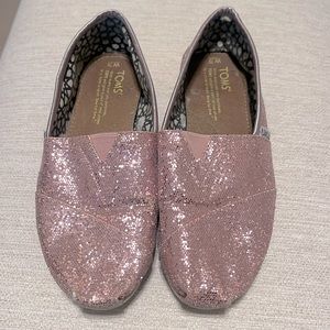 TOMS - Pink Glitter